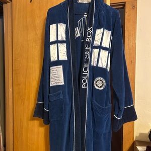 Doctor Who TARDIS Blue Robe